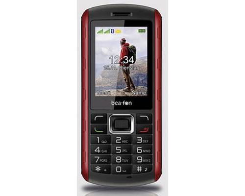 Bea-Fon AL560 noir-rouge