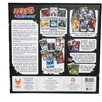 Jeu de réflexion Topigames Naruto Shippuden