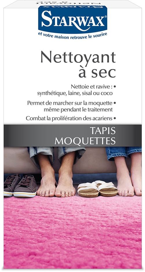 Starwax Nettoyant À Sec Tapis Et Moquette - Image 1
