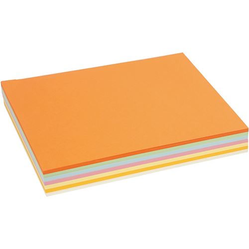 Creotime carton 21 x 29,7 cm 210 pièces 160 g multicolore