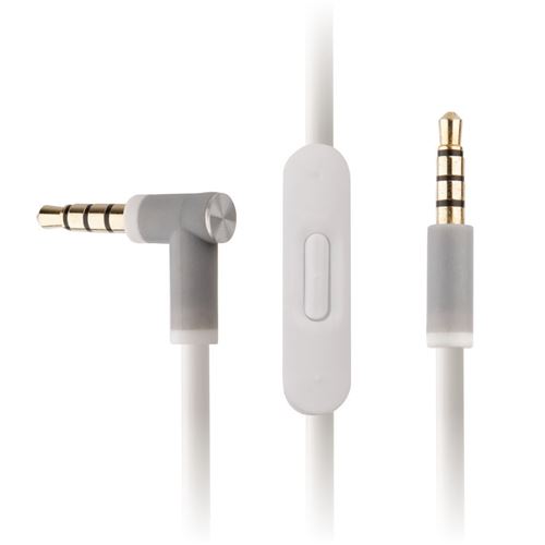 Le remplacement du câble blanc audio Beats by Dr Dre Solo2 / Solo2 Casque sans fil avec / à distance
