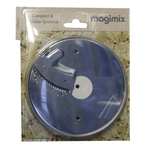 Disque Rapeur Julienne 6M/M pour Pieces Preparation Culinaire Petit Electromenager Magimix - 17373