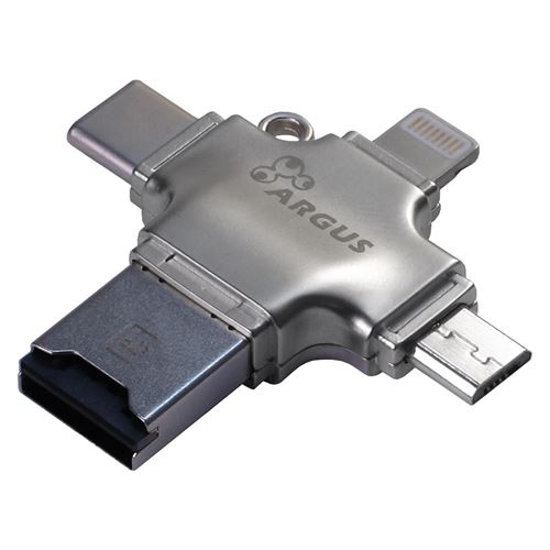 Inter-tech argus r-010 gris lecteur de carte mémoire (88884087)