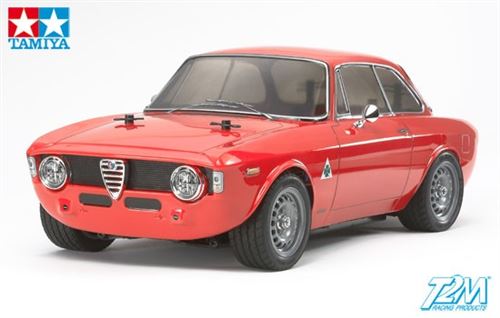 Tamiya - 58486 - Radio Commande - Voiture - Alfa Giulia Gta