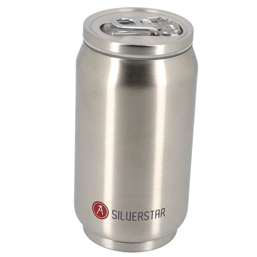 Canette isotherme 28 cl pull canit argent brillant les artistes paris a-1851