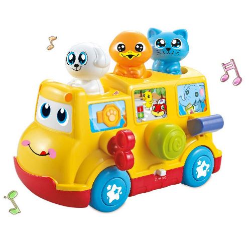 Bus Musical Animaux