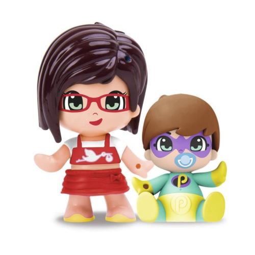 PINYPON - 1 Figurine et son Bébé Surprise N°4