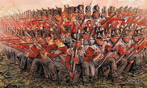 Infanterie Britannique - 1815