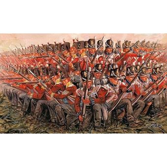 Infanterie Britannique 1815 Italeri 1/72 - 1