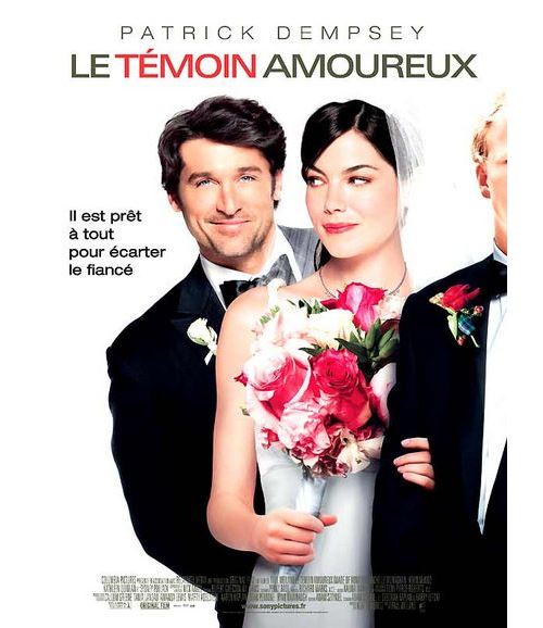 Le Témoin Amoureux AFFICHE CINEMA ORIGINALE