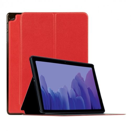 Mobilis Origine - Étui à rabat pour tablette - cuir artificiel - noir - pour Samsung Galaxy Tab S6 Lite