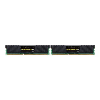 CORSAIR Vengeance - DDR3 - kit - 16 Go: 2 x 8 Go - DIMM 240 broches - 1600 MHz / PC3-12800 - CL9 - 1.5 V - mémoire sans tampon - non ECC - 1