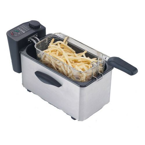 Friteuse COMELEC FR-3070/3071 3,3 L 3000W Acier inoxydable