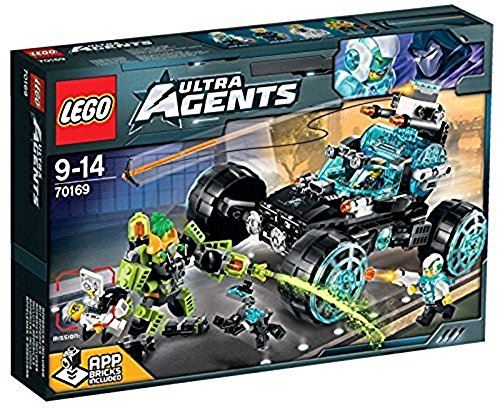 Lego ultra agents - 70169 - jeu de construction - la patrouille