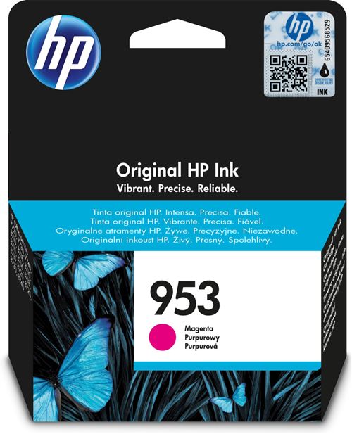Cartouche d'encre hp f6u13ae magenta n&ordm;953 officejet pro 