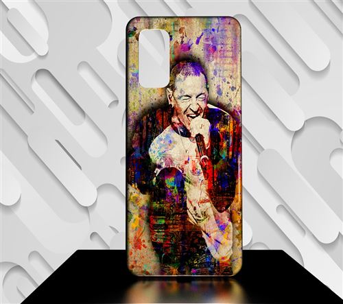 Coque pour Galaxy PLUS S20+ LINKIN PARK 08