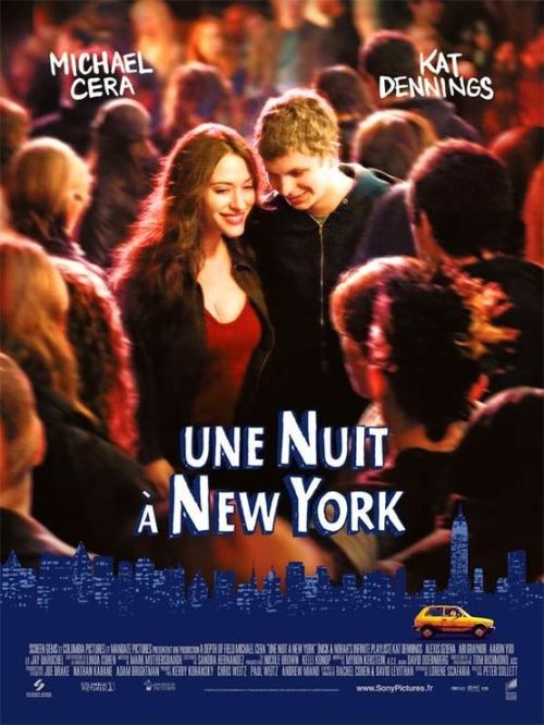 Une nuit à New York AFFICHE CINEMA ORIGINALE