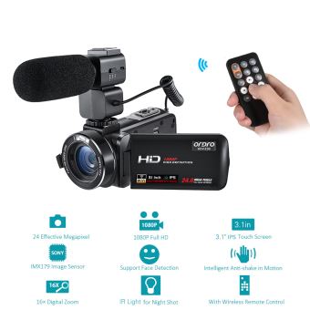 ORDRO-HDV-Z20-Camera-video-