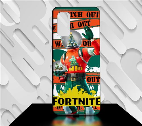 Coque pour Galaxy PLUS S20+ JEU VIDEO FORTNITE 202