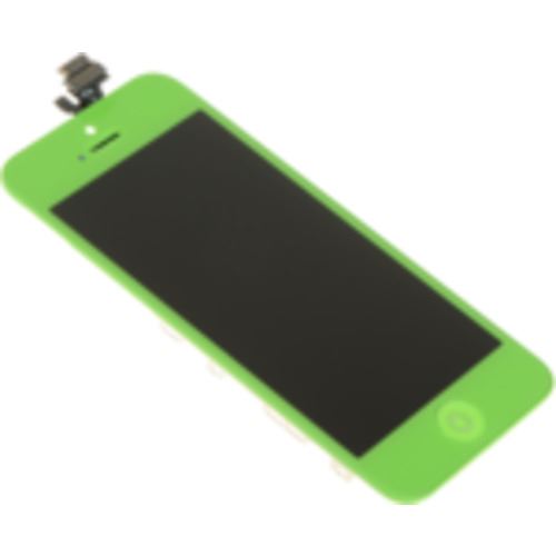 Ecran LCD et vitre tactile assemblés de rechange pour iPhone 5 (Vert)