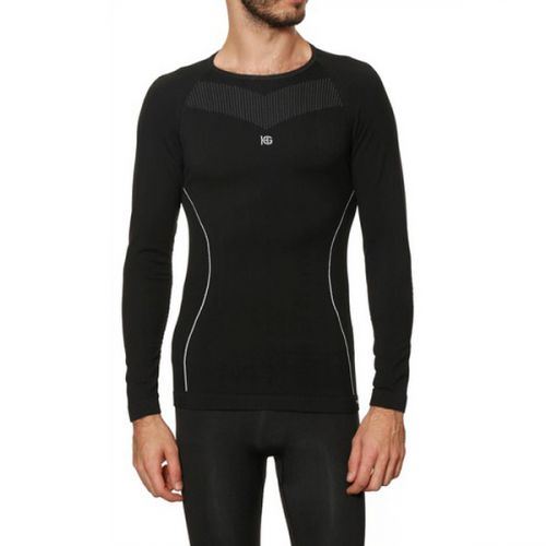 T-shirt Thermique pour Homme Sport Hg Hg-8030 Noir - S
