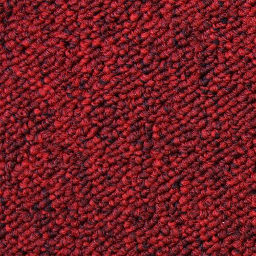 MonsterShop - Dalle de Moquette - 50cm x 50cm - 20 Dalles - 5m² - Rouge - Image 5