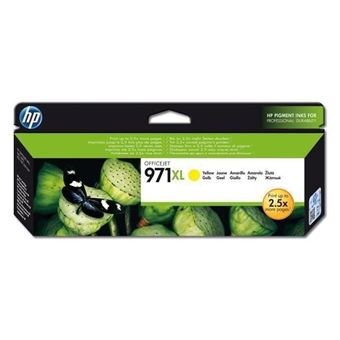 Cartouche d'encre HP 971XL Jaune - 1