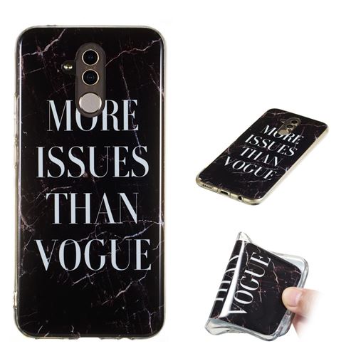 Coque en TPU impression de motifs style H pour votre Huawei Mate 20 Lite/Maimang 7