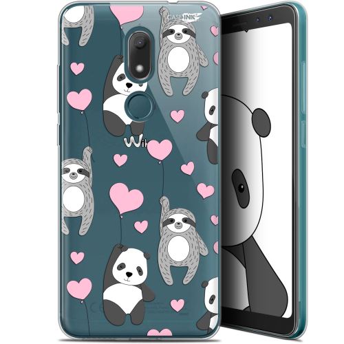Coque Gel Wiko View PRIME (5.7 ) Extra Fine - Panda'mour