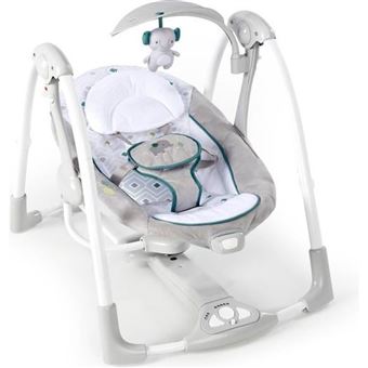 Ingenuity Transat Balancelle Compacte Convertme Swing 2 Seat Nash Transats Pour Bebe Achat Prix Fnac