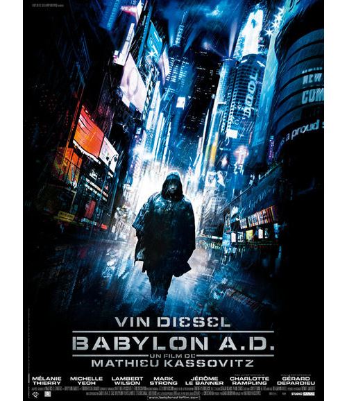 Babylone A.D. AFFICHE CINEMA ORIGINALE