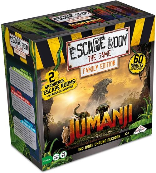 Identity Games Chambre d'évasion Édition The Game: JumanjiFamiliale
