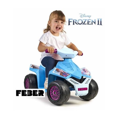 FEBER - Quad La Reine des Neiges 2 - 6V