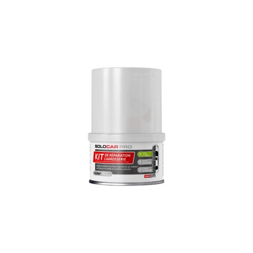 Kit de réparation carrosserie Solocar Pro 250g 0.15m2