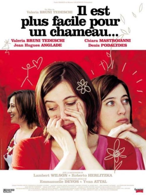 Il Est Plus Facile Pour Un Chameau AFFICHE CINEMA ORIGINALE