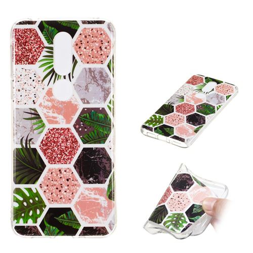 Coque en TPU motif de marbre style B pour votre Nokia 7.1