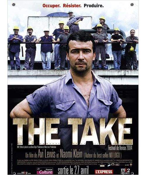 The Take AFFICHE CINEMA ORIGINALE