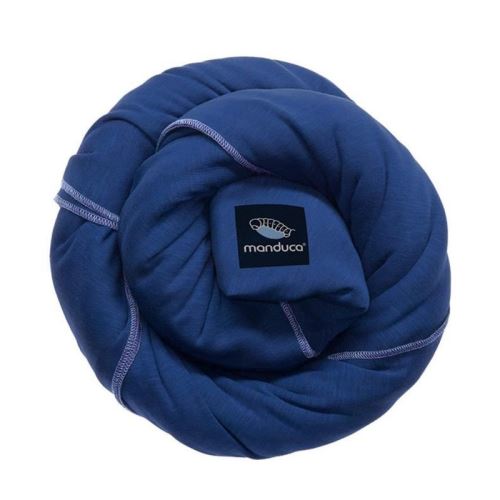 MANDUCA Echarpe de portage Sling Bleu Roi