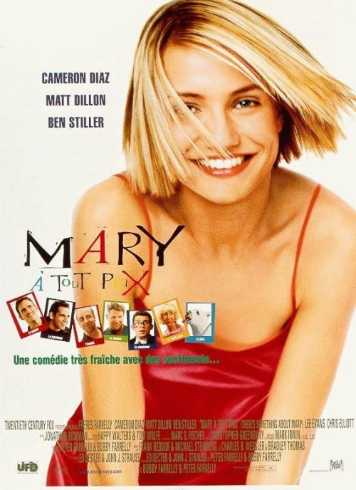 Mary à Tout Prix AFFICHE CINEMA ORIGINALE  - N/A reconditionné disponible sur Fnac
