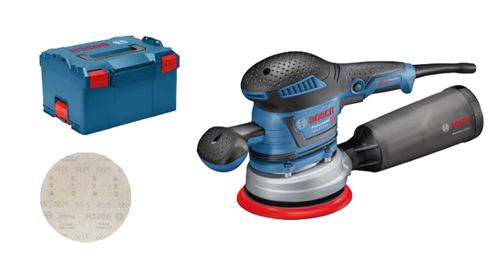 Non Communiqué Ponceuse Excentrique 400W Gex 40-150 En Coffret L-Boxx - Bosch - 060137B201