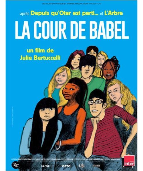La Cour De Babel AFFICHE CINEMA ORIGINALE