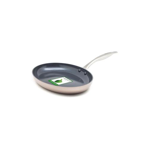 Greenchef Royal Bronze Poele A Poisson - Tous Feux + Induction - O 32 Cm - Ceramique