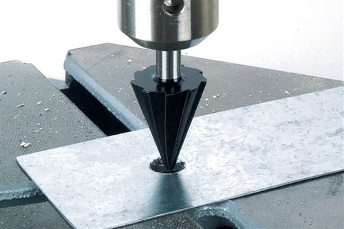 Wolfcraft 2522000 Alésoir Hess tige 8 mm Diamètre 6-25 mm