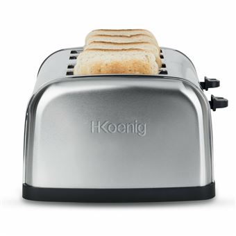 H.KOENIG TOAS14 - Grille-pain quatre tranches - 1