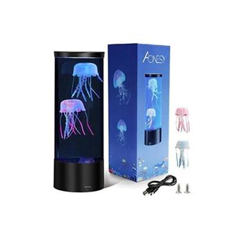 Lampe à Lave Arc-en-ciel 37 Cm - Veilleuse Relaxante Pour Enfants Et Adultes - Effet Tornade Coloré, Changement De Couleurs - Style Rétro Années 60