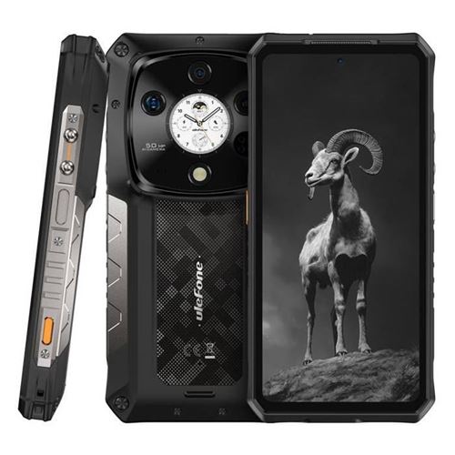 Ulefone Armor 28 Pro 5G AI teléfono resistente 512GB ROM Smartphone 120W MTK Dimensity 7300 10600mAh 6,67 "AMOLED 64MP teléfono móvil