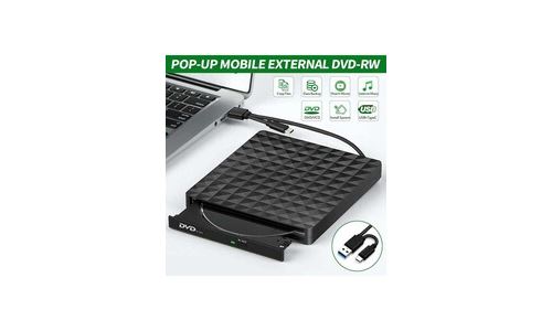 Graveur de cd,enregistreur de lecture-écriture à grande vitesse,lecteur externe dvd-rw,lecteur graveur usb 3. 0 et type c