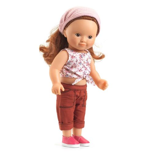 Tenue Burgundy pour poupée - Image 2