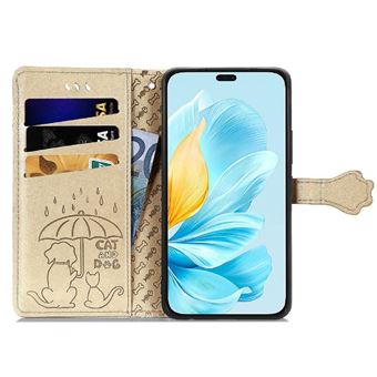 Coque Portefeuille Pour Huawei Honor 50 Lite - étui Flip En Cuir Noir, Protection Complète, Marque SDTEK
