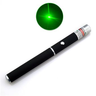 Stylo pointeur laser OHP - 532nm - Lumière verte - Accessoire TV